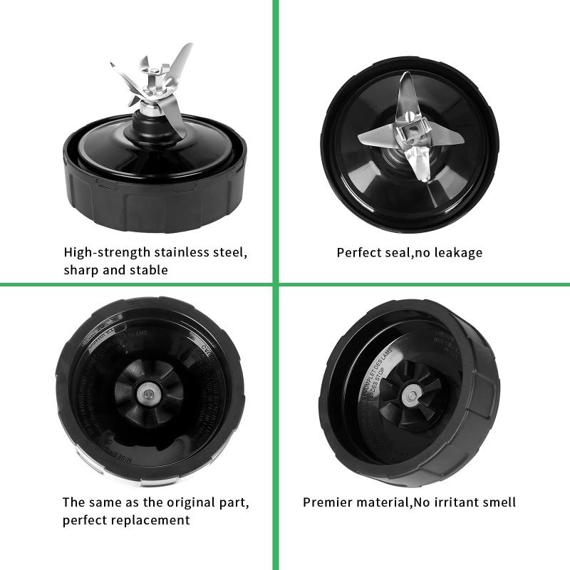 Juicer Blender Parts 16/18/24/32OZ Cup / Rubber Gasket / Seal Lid  for Nutri Ninja Blender Accessories Easy to Replace