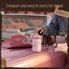 ShiDaJia Aurora Starry Night 710ml Insulated Tumbler with Straw