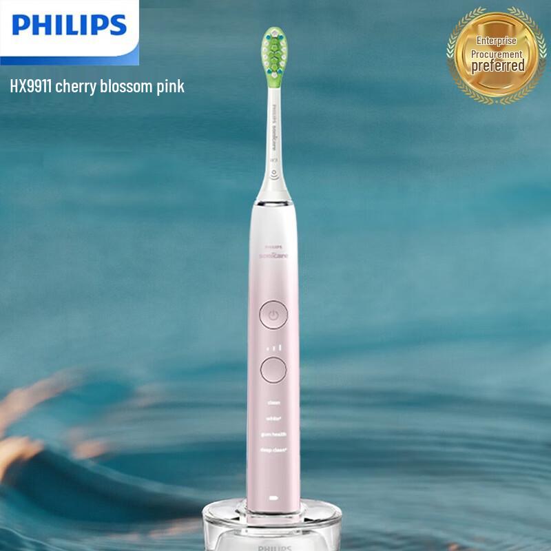 Philips HX9911 Sonic Electric Toothbrush