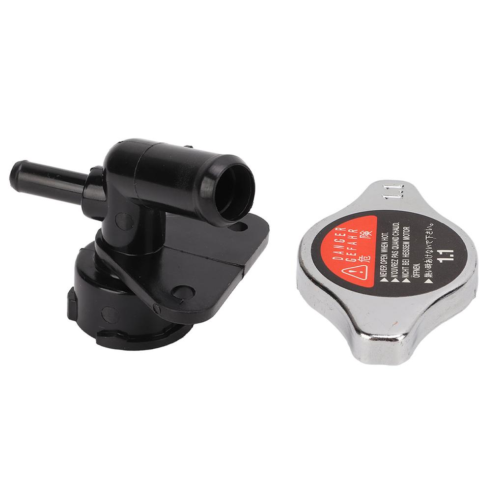 Juego de Tapones de Llenado de Radiador de Refrigeración ABS LFB7 15 17YF Rendimiento Estable Reemplazo para Mazda 5 2006‑2010