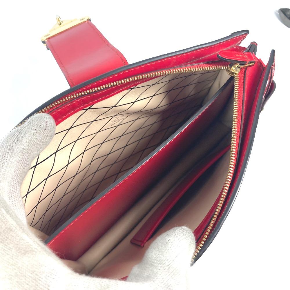 Louis Vuitton M54181 MonogramVernis Petite Mar Clutch 2WAY Shoulder Bag