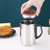 Large capacity  Thermos Cup 500ml Vacuum Flasks Portable Stainless Steel Thermos Cup Water Bottle Travel Tea Mug Office Thermos Cup