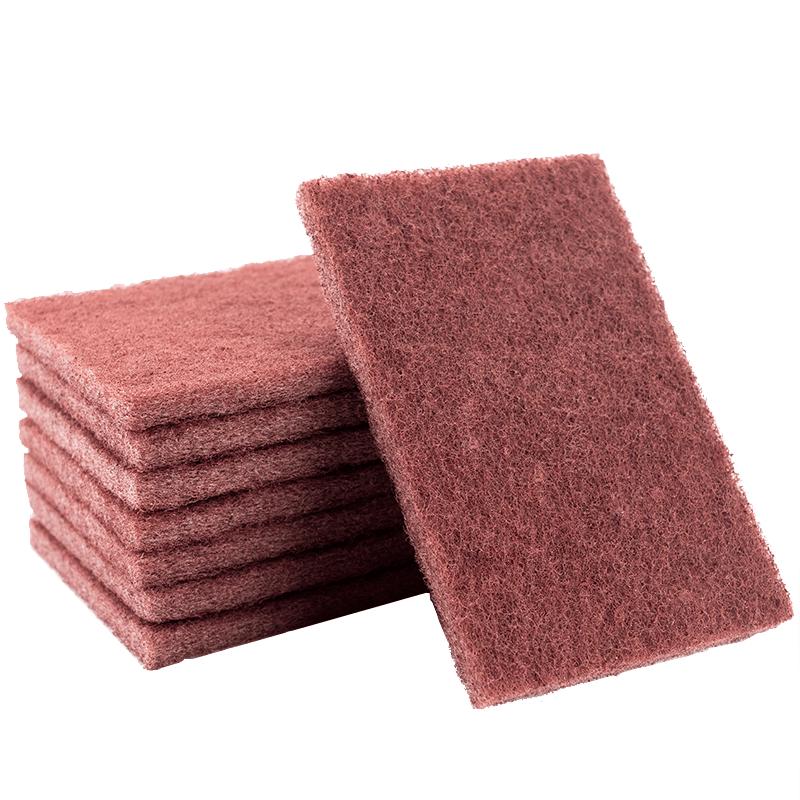 Haistik Multipurpose Scouring Pads and Cleaning Cloths 15x10x1cm