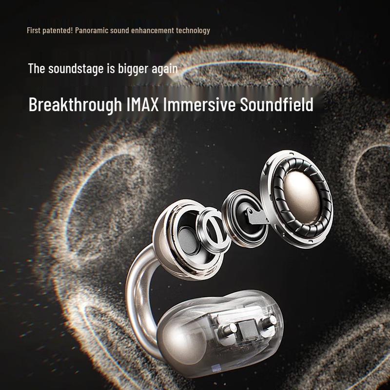 Sena S6S Pro Open-Ear Clip-On Bluetooth Headset