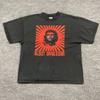 Vintage 90er Che-Guevara Widerstehe Unterdrückung Revolution T-Shirt XL 23x27 Schwarz