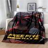 3D Games Free Fire Printed Blankets Fashion Warm Blanket Soft And Comfortable Blanket Home Travel Blanket Birthday Gift