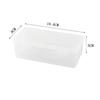 1-10 PCS Pencil Case Large-capacity Transparent Storage Box Colored Lead Children's Drawing Crayon Desktop Storage Box