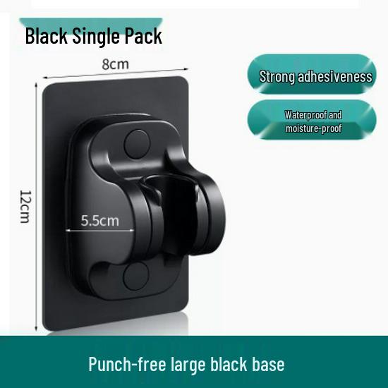 Triple Filtration Multi-Speed Dechlorination Pressurized Shower Head Set