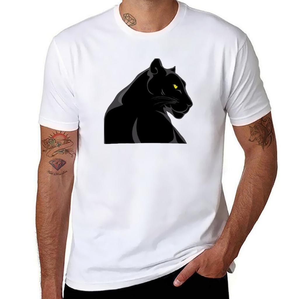 Bagheera The Black Panther Tshirt Work Wear Lightweight Tee Tshirt