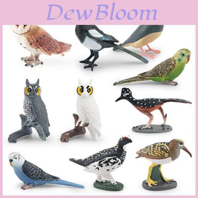 Vogel Dierenmodel Van Kunststof Materiaal Voor Huisdecoratie En Verzamelen
