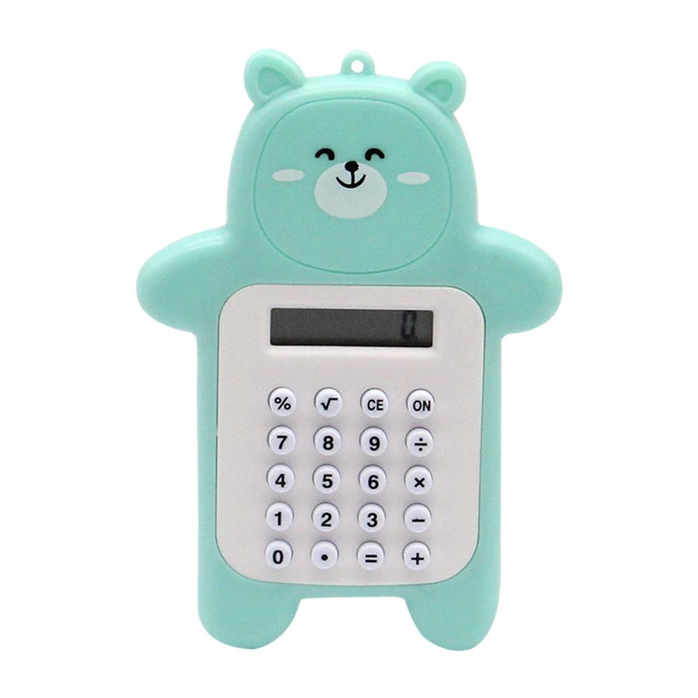 Bear Shaped Mini Calculator Mini Student Calculators Portable Scientific Calculators  Students Gift