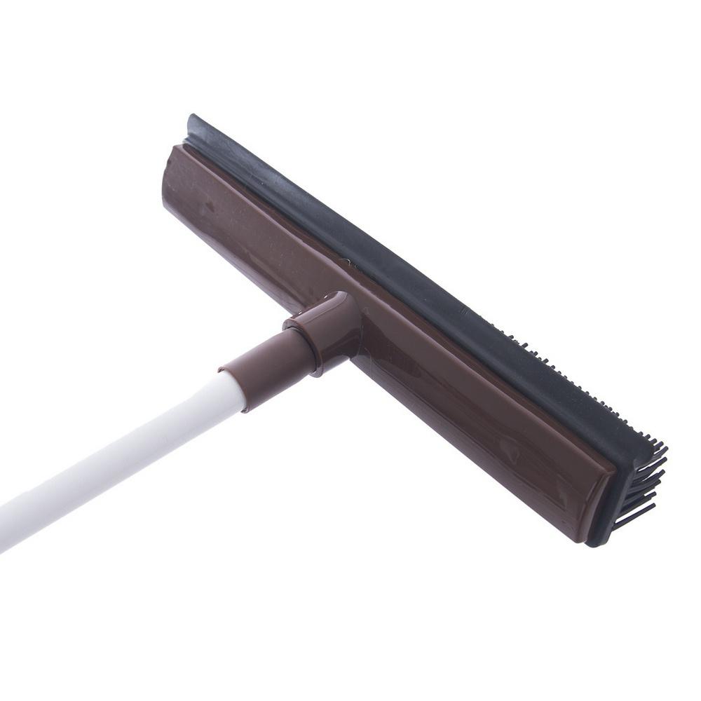 Telescopic rubber broom 73-126 cm