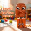 Tung Tung Tung Sahur Fidget Keyboard Clicker Keychain Anxiety Relief Stress Toy Keychain With Sound And Light Action Figure