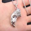 Retro Eagle Animal Pendant Necklace Trendy Men's Hip Hop Necklace Accessories