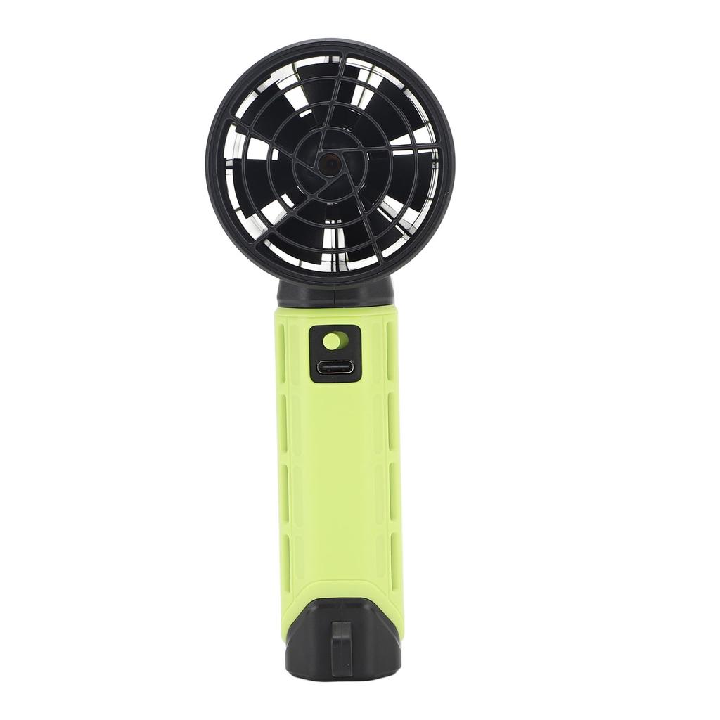 9W Portable Handheld Turbo Fan 100 Speeds Adjustable Personal Fan 4000mAh USB Rechargeable Fan Battery Operated for Travel Outdoor