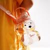 Bear Water Bottle with Straw 34oz BPA-Free Kids Tumbler Leak-Proof Cold Drink Cup Portable Drinkware with Adjustable Strap