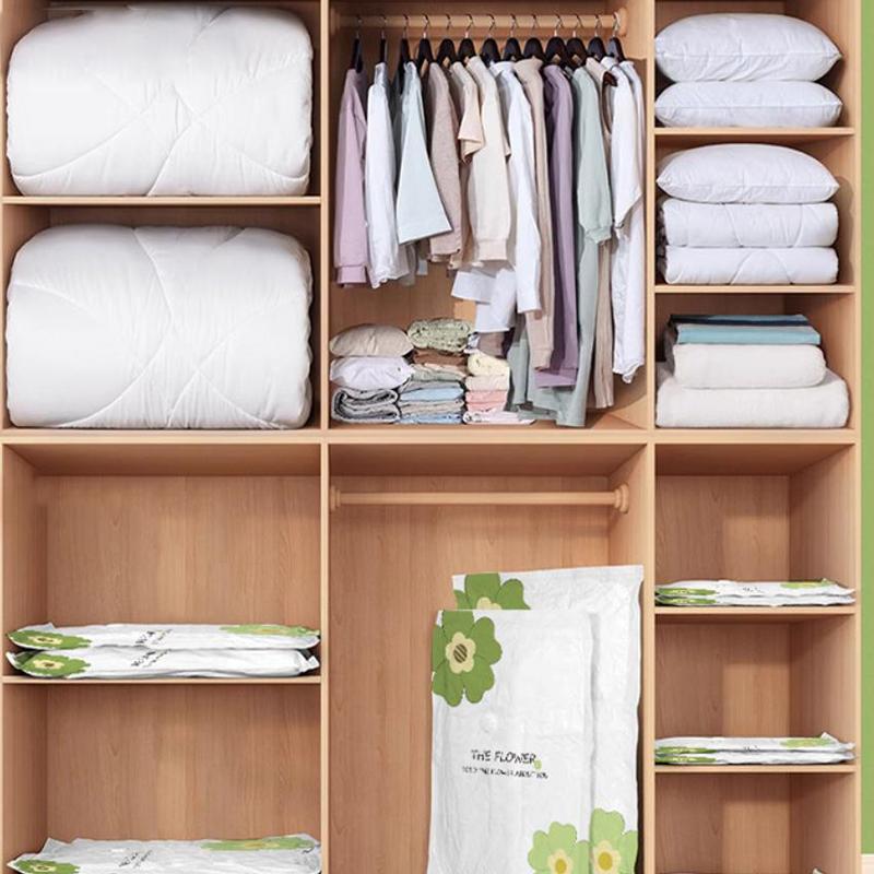 Vacuum Compression Bag, Household Clothes, Quilt Storage Bag, Clothing And Quilt Storage Bag, Travel And Moving Storage Bag