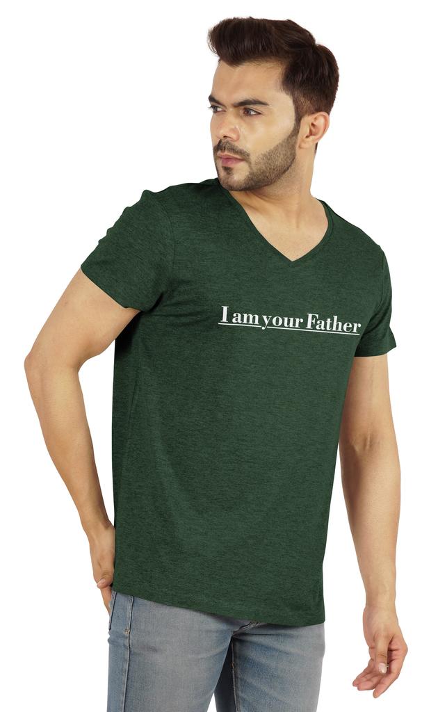 Inkmeso Men  S Tshirt   I Am Your Father   Graphic Quote Tee Shirt For Daddy Father  S Day