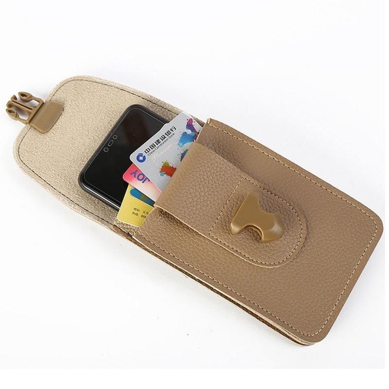 New Men's Mobile Phone Waist Pockets Outdoor Tactical Pockets Mini Sports Bum Bags