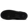 Nike Air Force 1 React PU Antiscivolo, Resistente all'Abrasione, Traspirante Scarpe da Skateboard Basse Nero Puro Unisex CD6960-003