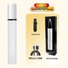 Portable Rechargeable Electric Nose Hair Trimmer with Washable Blade