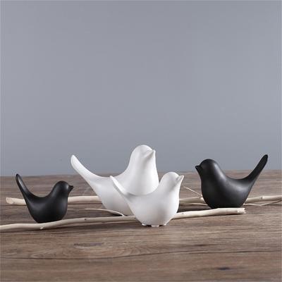 Bastel-Vogel-Skulptur, farbecht, hübsch, zur Belebung, Ornament