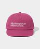 Maidibbeullumemolijeu (5 Panel)Mm My Text Cap (Deep Pink)
