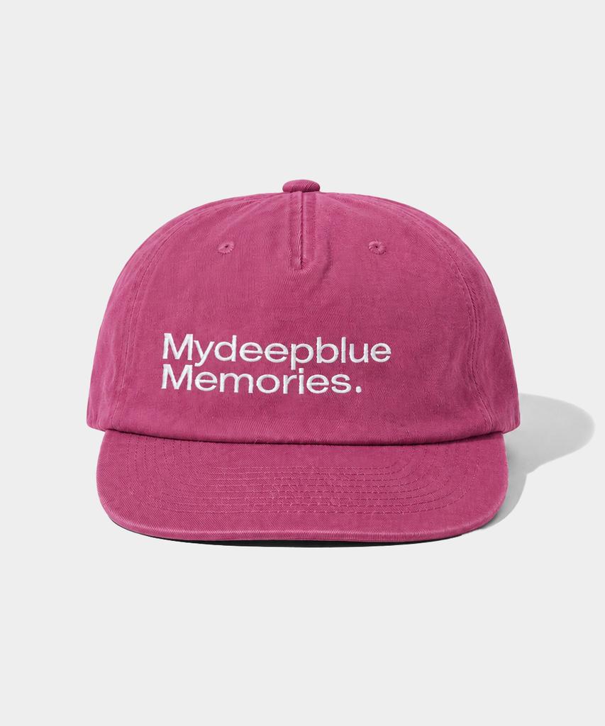 Maidibbeullumemolijeu (5 Panel)Mm My Text Cap (Deep Pink)
