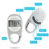 Simple Walking Pedometer Step Counter with Clip Accurately Track Step & Miles