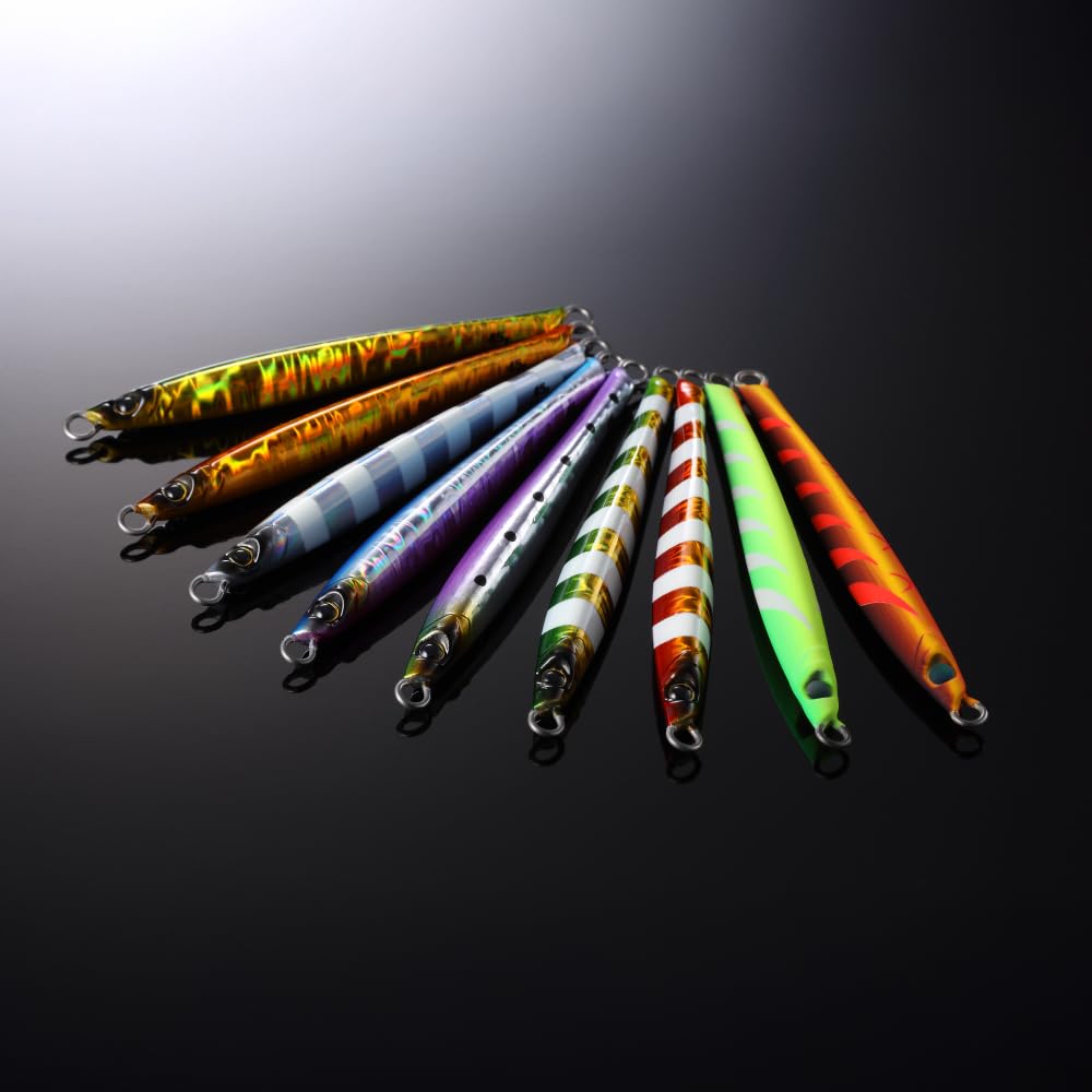 Tail Walk YUMMY JIG TG SLENDER 80g Red Gold Zebra #28 Buy