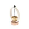 Circular Frame Singing Bowl Set Clear Tone Yoga Wind Chimes  Desktop Meditation