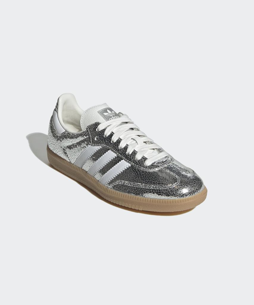 adidas Samba Og - Silver:White / Jr0035