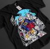 Gundam Shirt Amuro Tshirt Char T-Shirt Kamille Top Setsuna Robot Suit Anime Tee