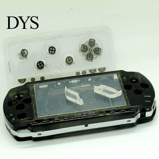Kompletní kryt pouzdra čelní deska náhradní díly pro sérii PSP 2000 Slim