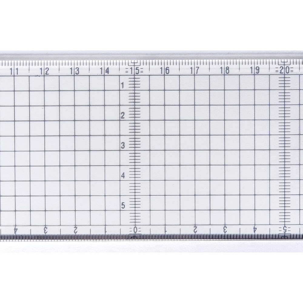 Staedtler Ruler Square Cutting 40cm 962 06-40