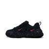 Tech Hera Starry Sky Suede Low Top Casual Shoes Unisex Black Red FJ9532-101(Team407-)