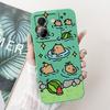 For Xiaomi Poco M7 Pro 5G Case Popular Flower Rabbit Duck Soft Liquid Silicone Cover For Xiaomi Poco M7Pro Capa 2409FPCC4G Coque