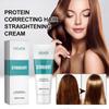 Keratina Para Alisado Permanente del Cabello Crema Alisadora de Cabello Crema Suavizante para Cabello Rizado Cuidado Mágico del Cabello 60ml