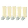 5Pairs 0-36M Winter Baby Newborn Socks Thick Warm Long Leg Socks Soft  Comfortable Boy Girl Toddler Socks