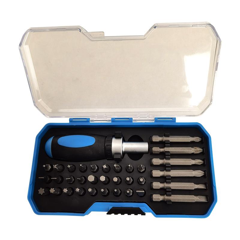 

Отвертка Многофункциональная Головка Трещотка Набор Отверток 34 pcs