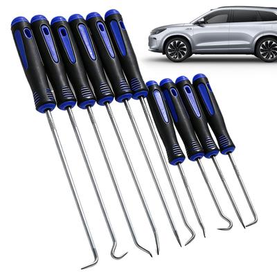 10 Piece Pick Hook Tool Set, Maintenance Hook Kit For Automotive Mechanic Workshop Garage Home Use