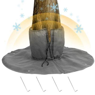 Wraps Winter Tree Root Protector Winter Cold Weather Freeze Protections Plant Covers Root Guard Easy To Use