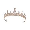 Korean Style Baroque Bridal Crown & Accessories Set - Wedding or Birthday Princess Headdress