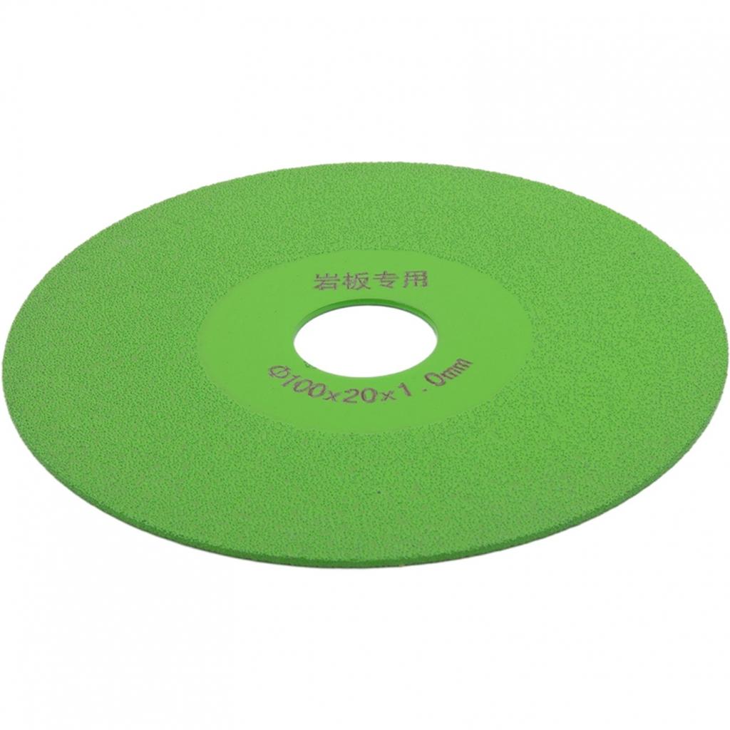 Cutting Blade Cutting Discs Cutting Discs Green 100×20×1mm
