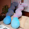 Cartoon Wave Pillow With Plush Cover For Girls Side Sleep Comfort