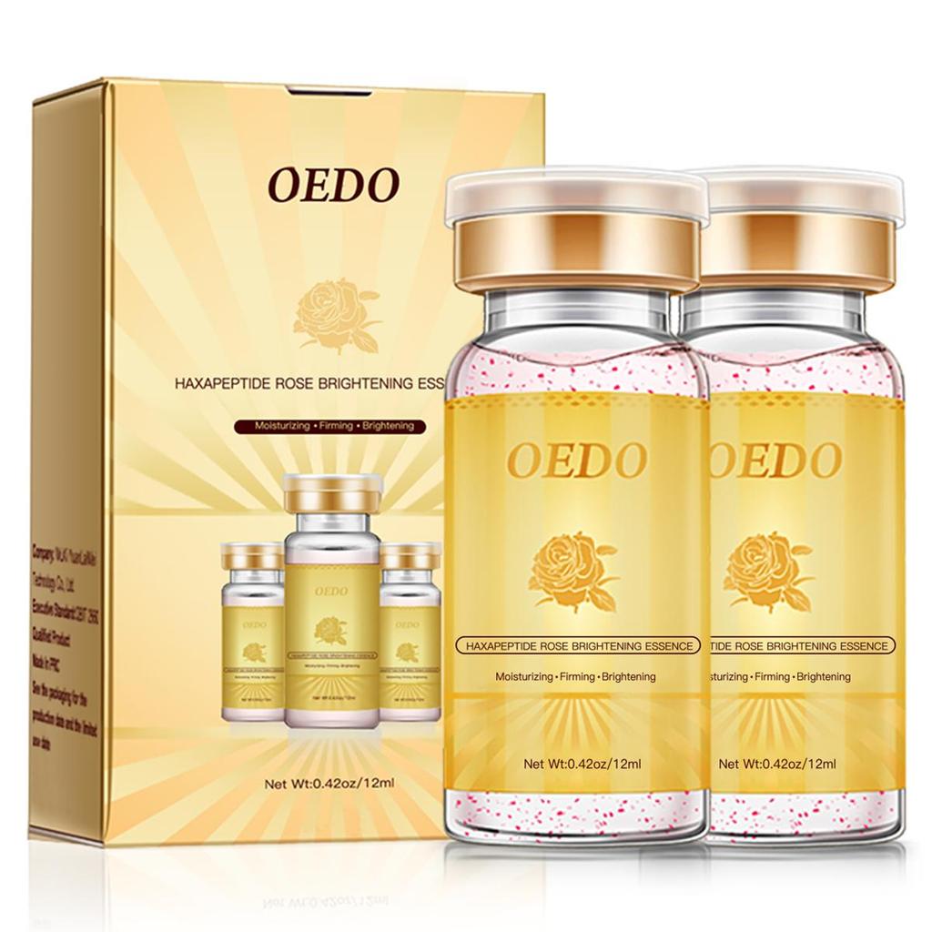 OEDO Hexapeptide Rose Essence - Anti-Wrinkle & Brightening 12ml