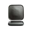 Black Frosted Steak Plate Western Style Home Western Food Plate Western Restaurant Steak Plate Square Plate Fruit Plate