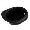 Vintage PU Leather Fedora Hat for Men Women Retro Jazz Trilby Cap British Style Curved Brim Autumn Winter Warm Gangster Hat