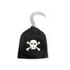 Pirate Captain Costume Set: Halloween Props, Toys & Cosplay Gear with Eye Patch, Hat, Gun, Sword & Hook for Kids and Adults