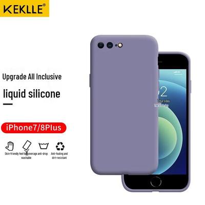 KEKLLE Flüssigsilikon iPhone Schutzhülle
